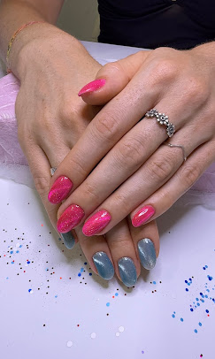 Exemplo de esmaltação em gel